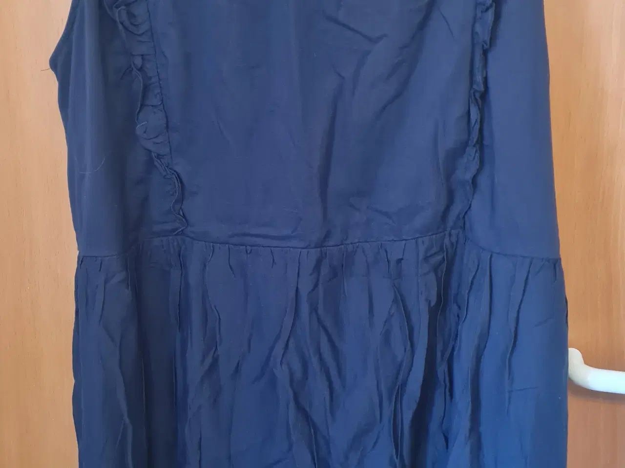 Billede 2 - Blå ubrugt kjole str xl storpige 54-56 