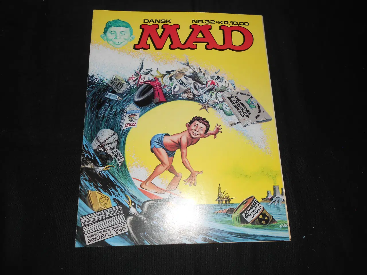 Billede 3 - Mad blade nr 32-33