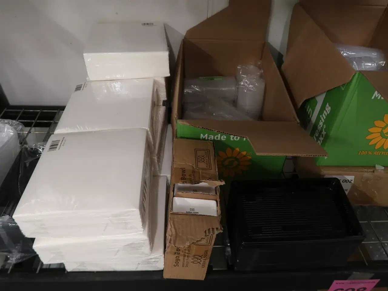 Billede 7 - Stort parti emballage - tøm 2 hylder