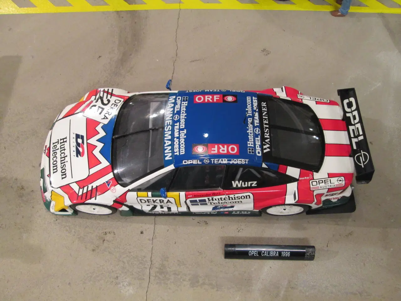 Billede 3 - Opel Calibra UT-models 1:18