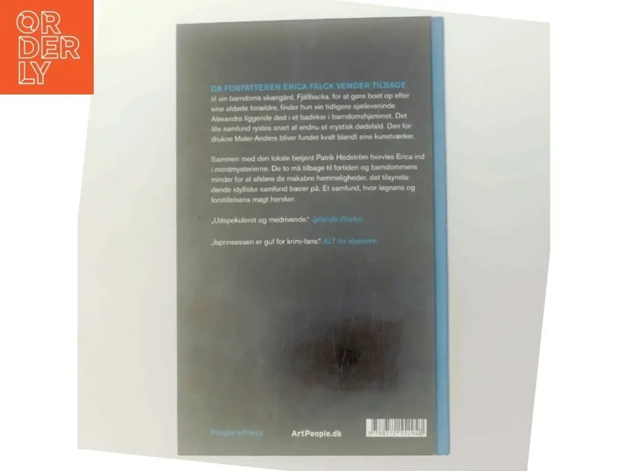 Billede 3 - "Isprinsessen" af Camilla Läckerberg (Bog)