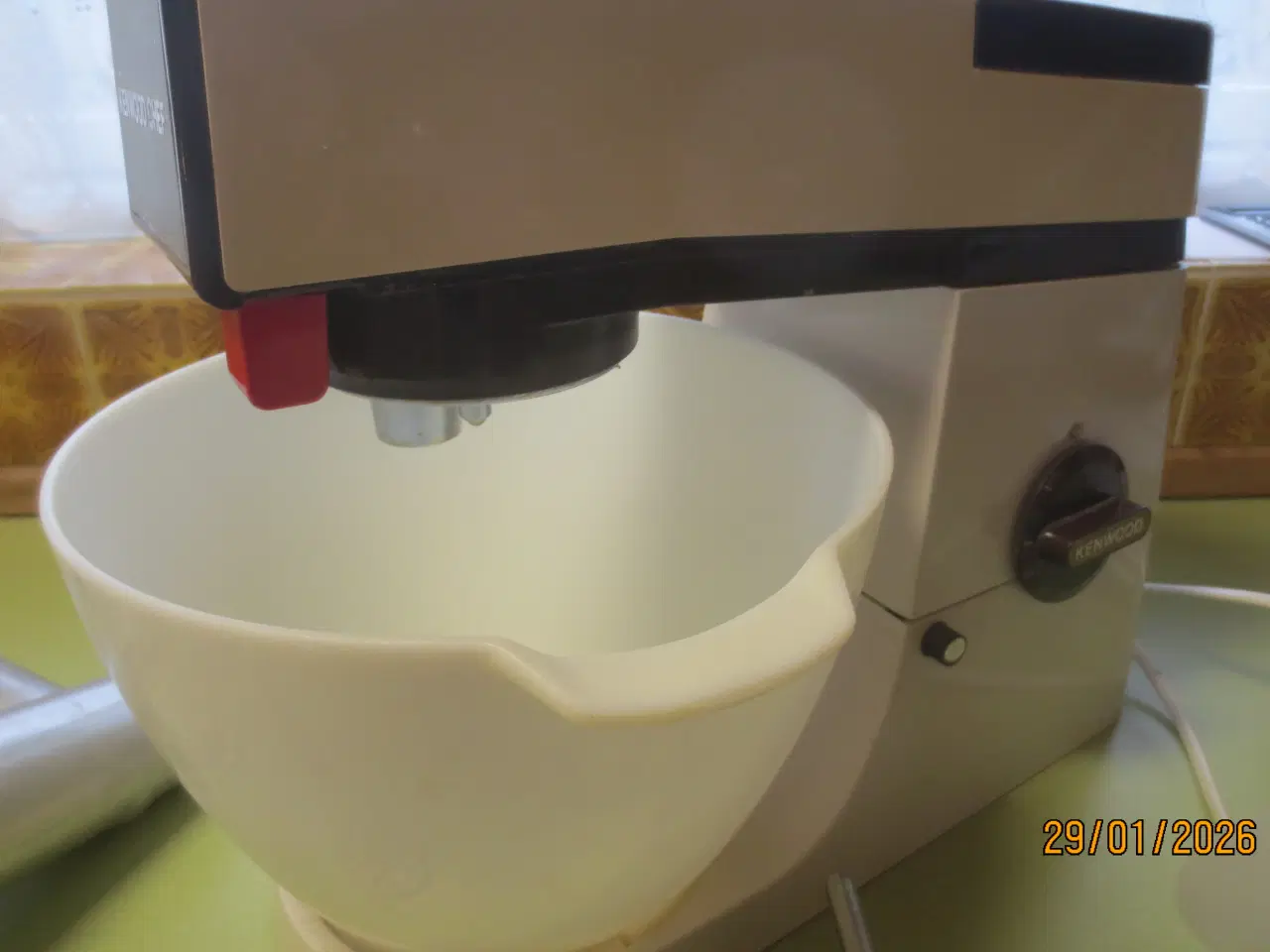Billede 2 - 1 stk Kenwood Chef Røremaskine
