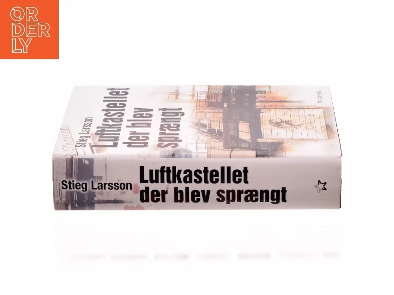 Billede 2 - Luftkastellet der blev sprængt