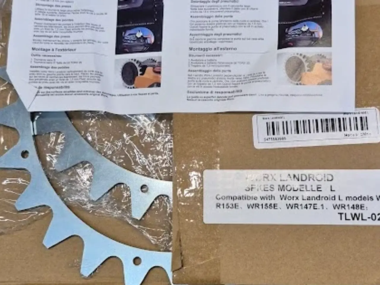 Billede 1 - WORX robotklipper SPIKES