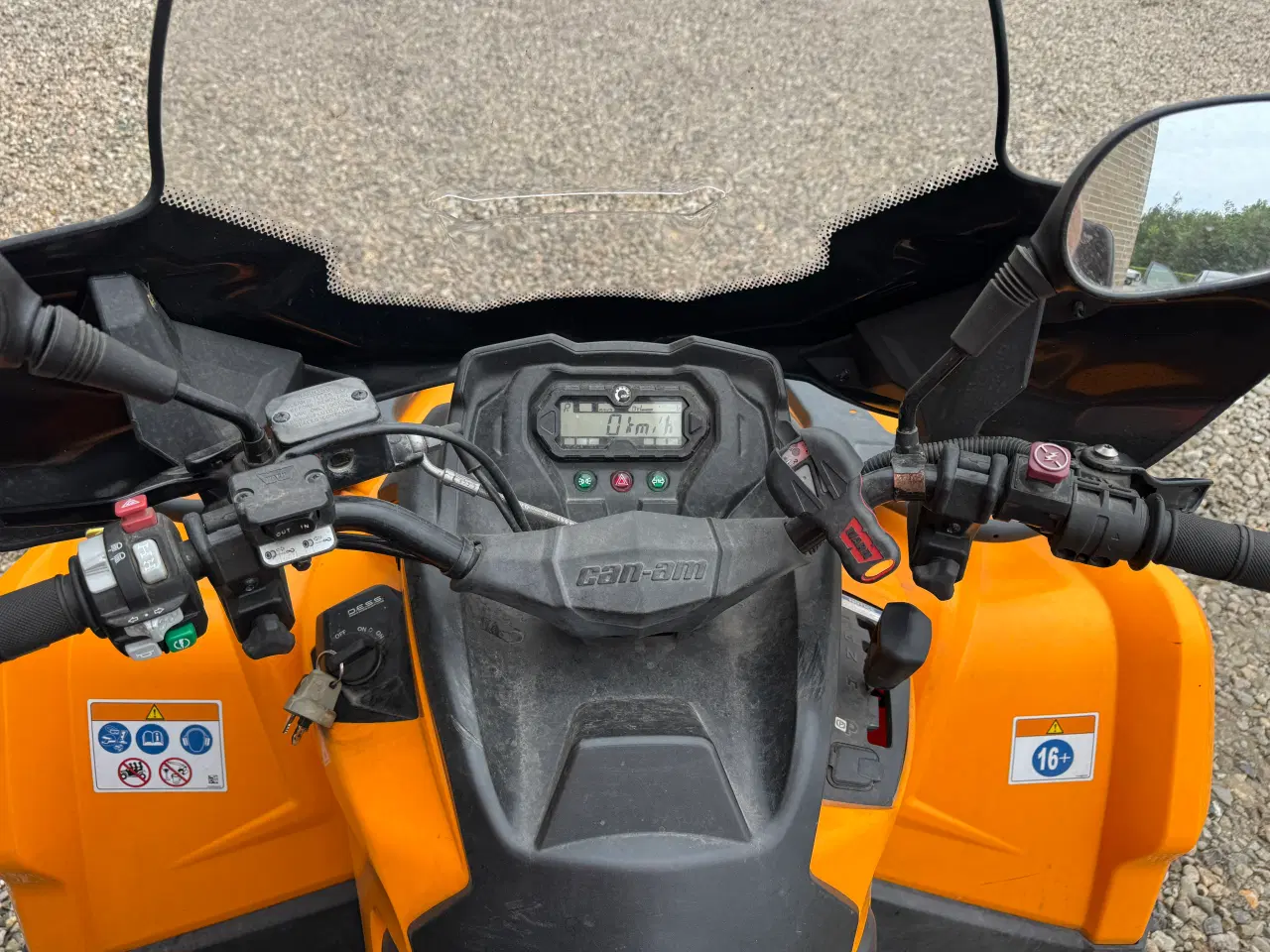 Billede 7 - Can am 570 cc atv indreg traktor 2019