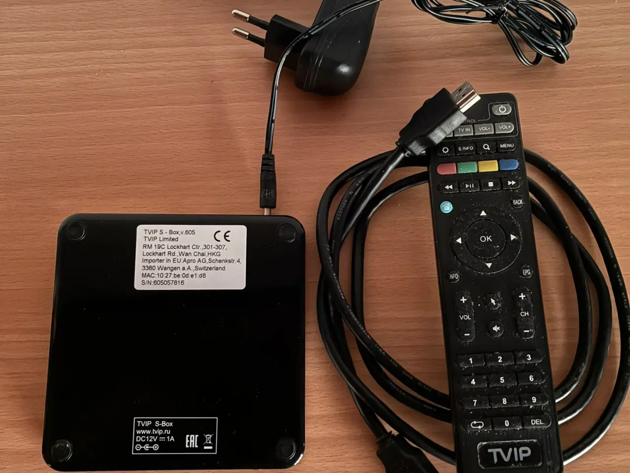 Billede 5 - TVIP s-box v.605