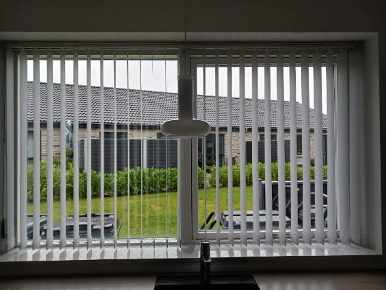 Billede 2 - Lamelgardin, b: 217 h: 220