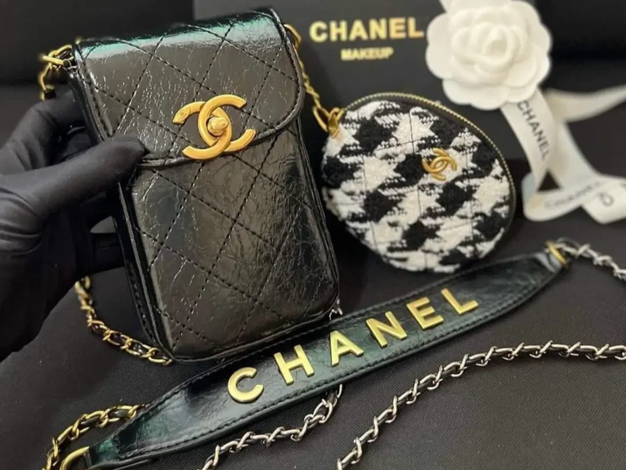 Billede 1 - Chanel VIP Handytasche Umhängetasche VIP 