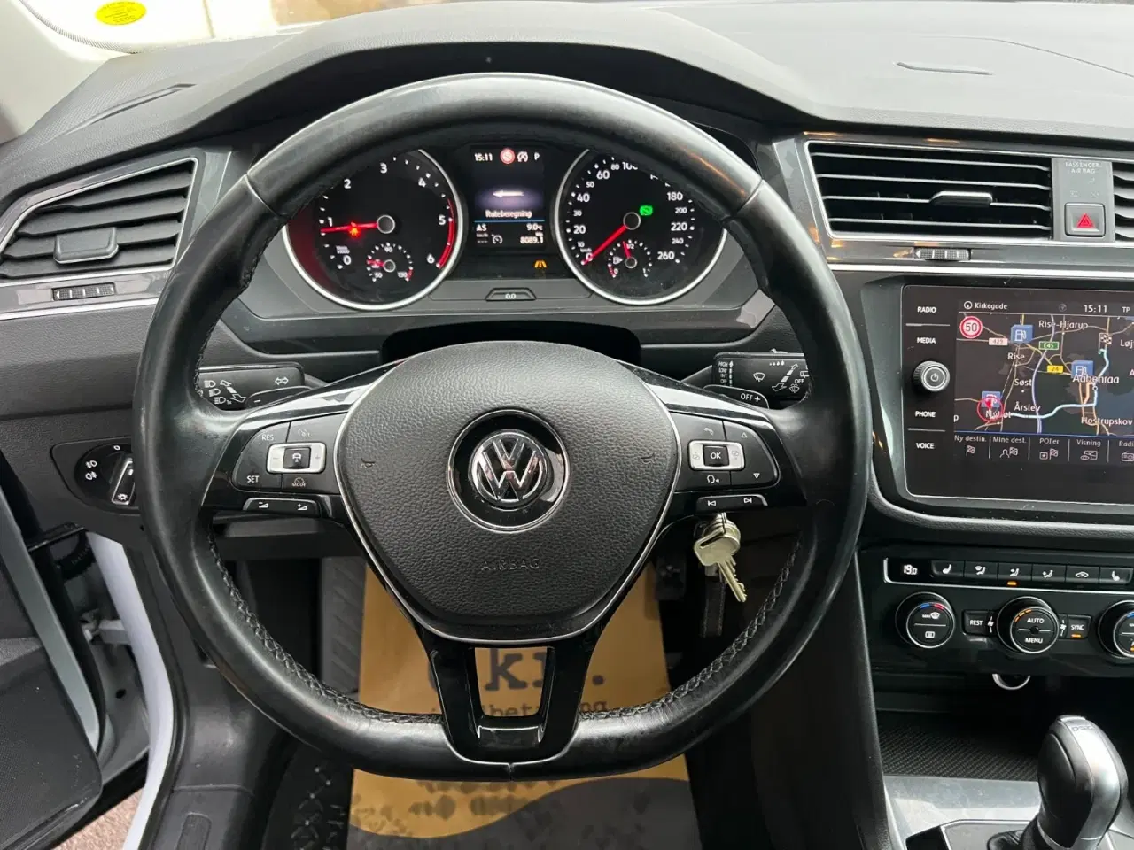 Billede 13 - VW Tiguan 2,0 TDi 150 Comfortline DSG