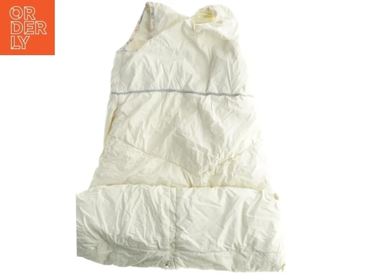 Billede 2 - Vatteret babysvøb, hvid (str. 95 x 55 cm)