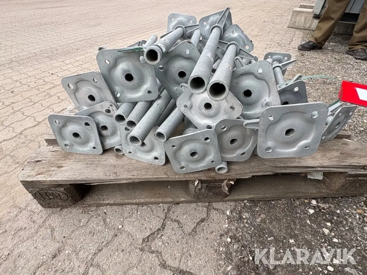 Billede 6 - Stilladsben 25 styk