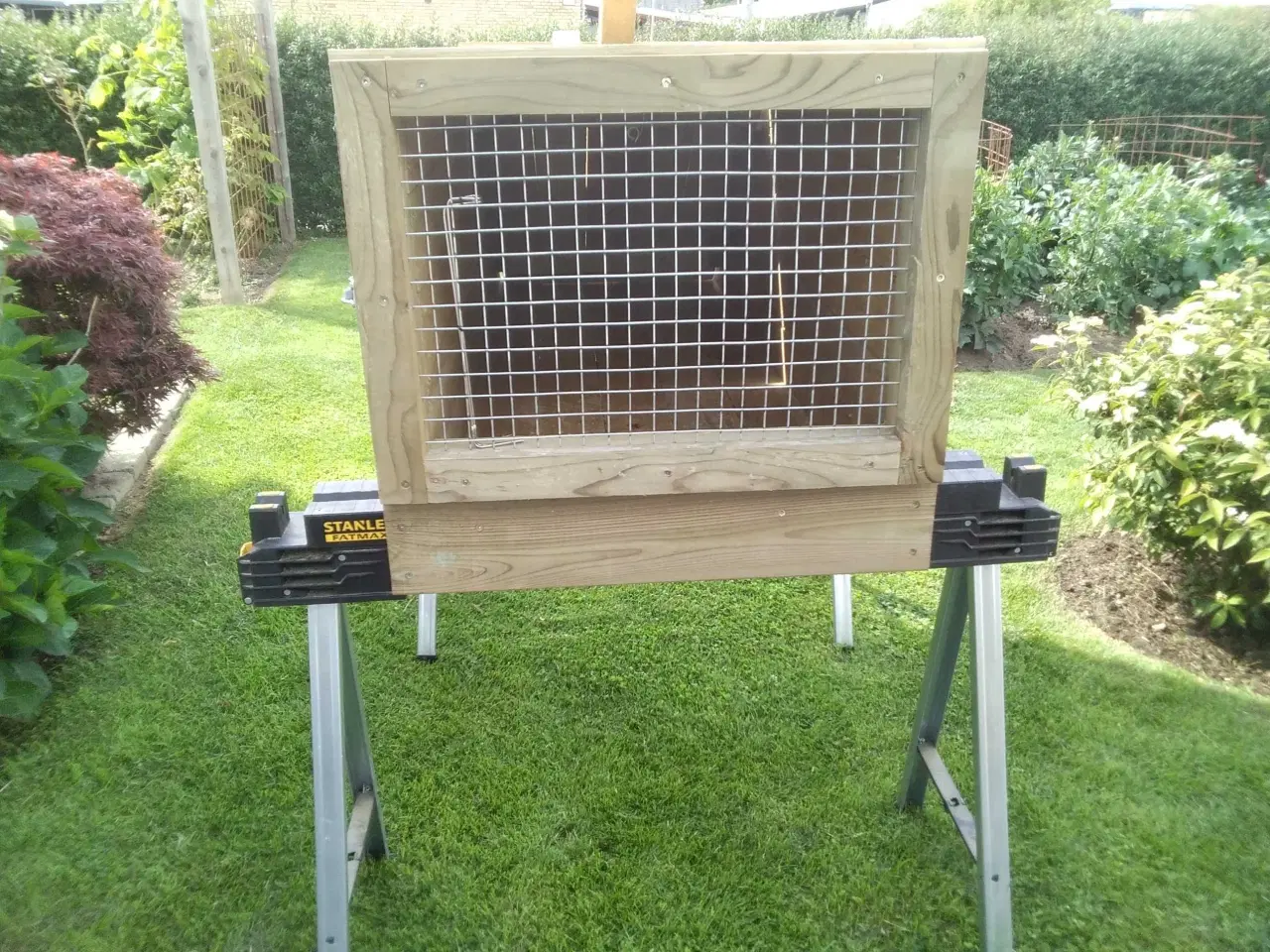 Billede 1 - "KAPUT" Rævefælde/mårhundfælde 