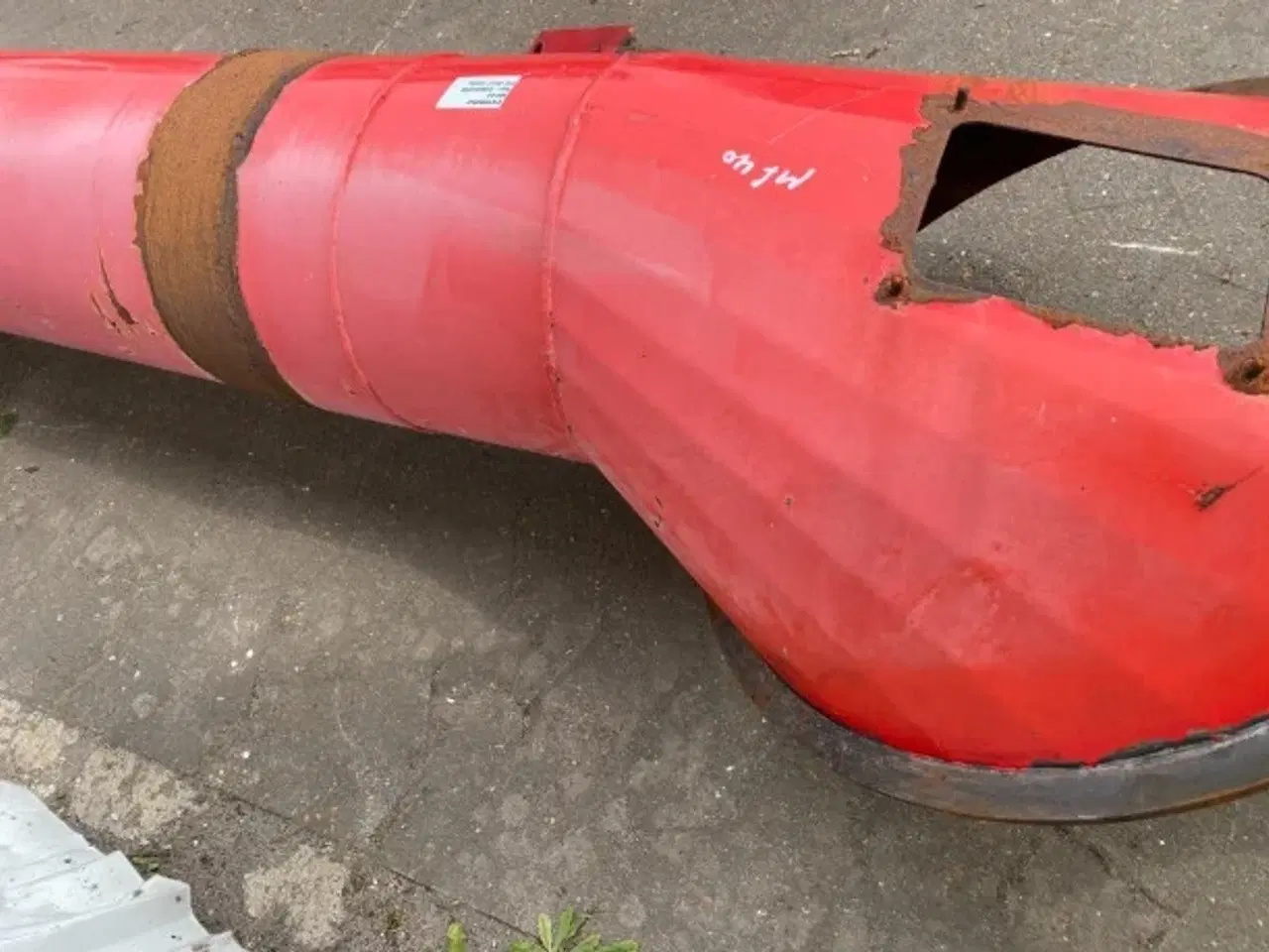 Billede 5 - Massey Ferguson 40 Tømmerør 28880458