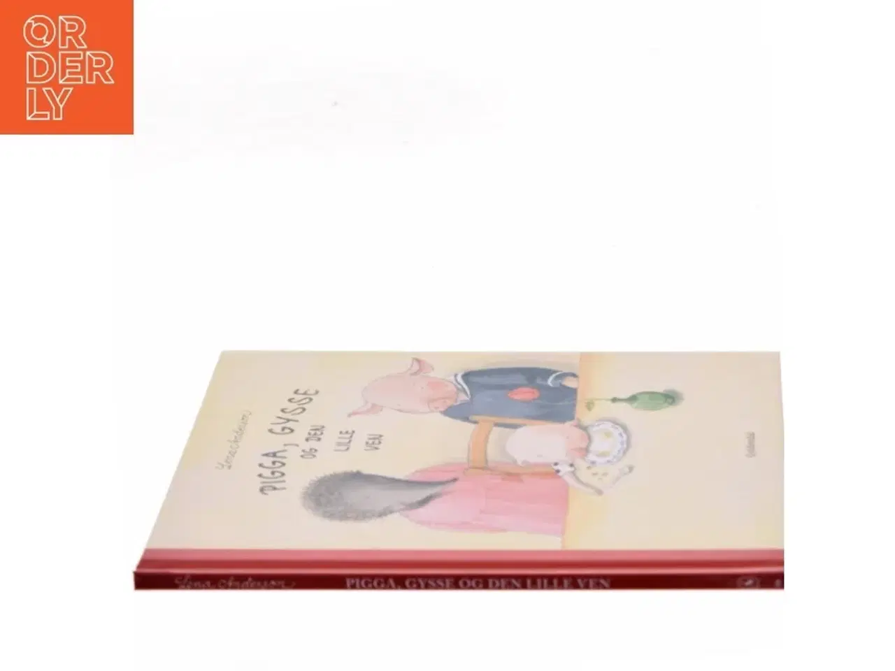 Billede 2 - Pigga, Gysse og den lille ven af Lena Anderson (Bog)