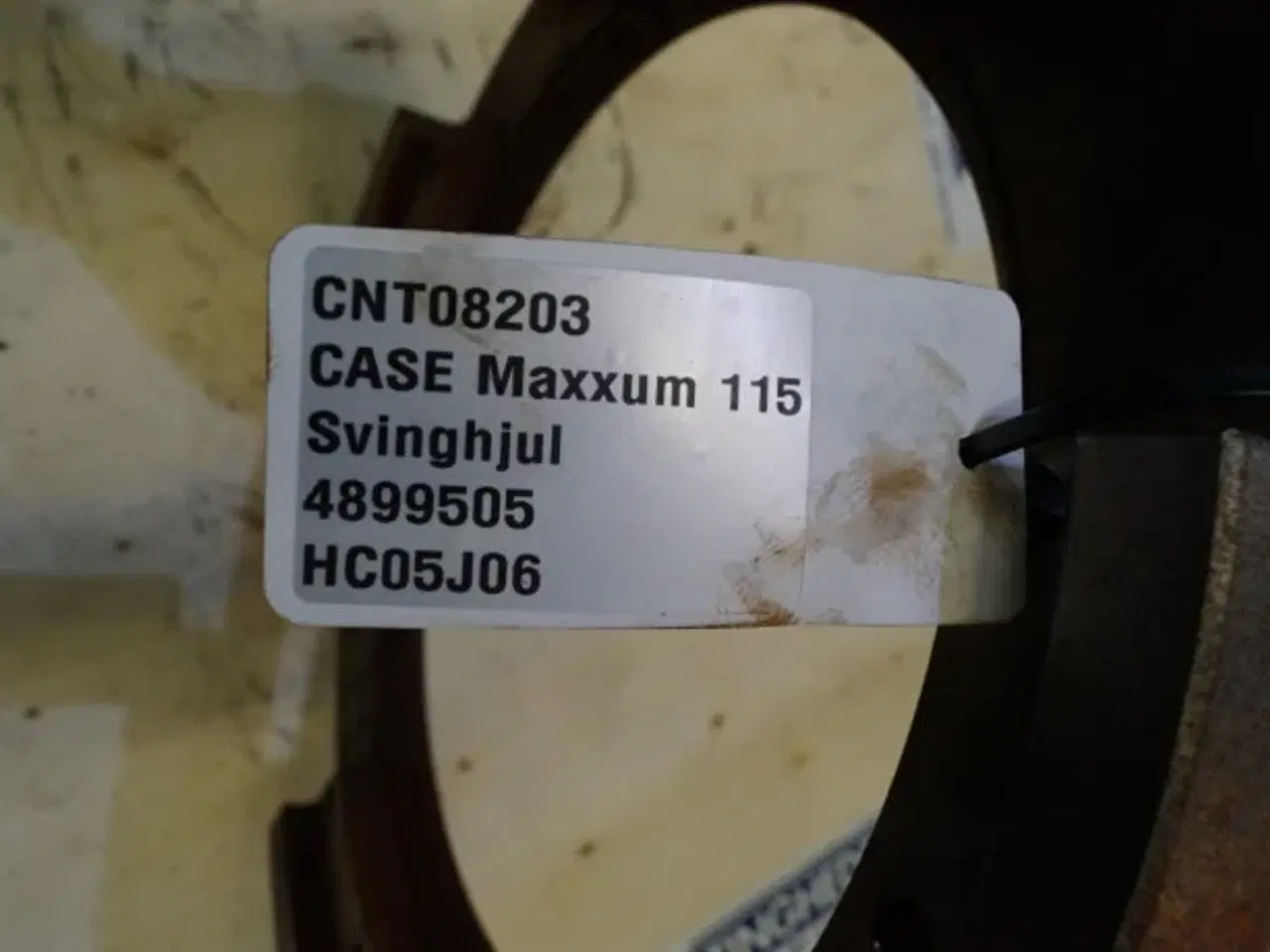 Billede 5 - Case Maxxum 115 Svinghjulsnav 4899505