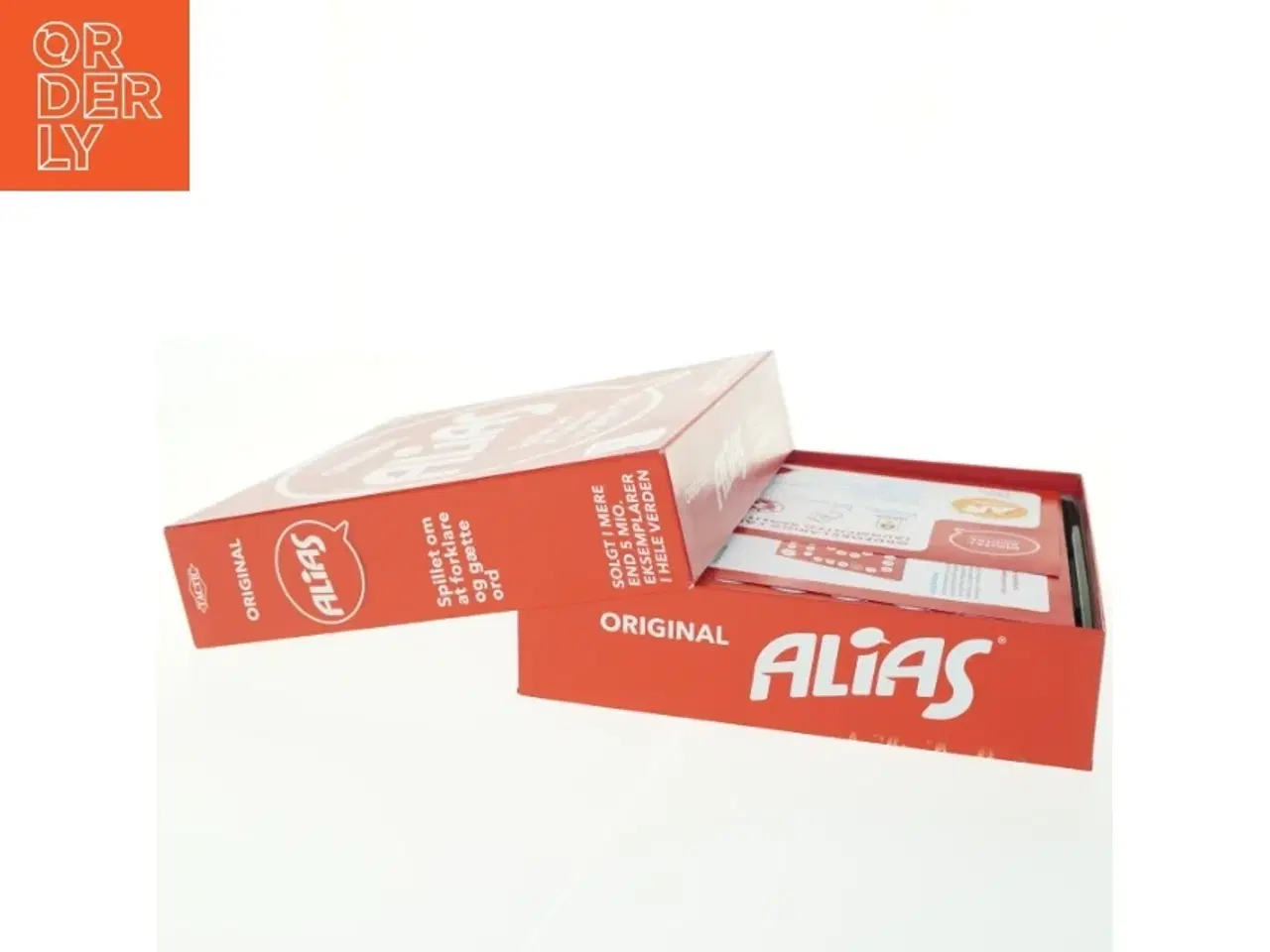 Billede 2 - Alias brætspil fra Tactic (str. 25x25x6,5 cm)
