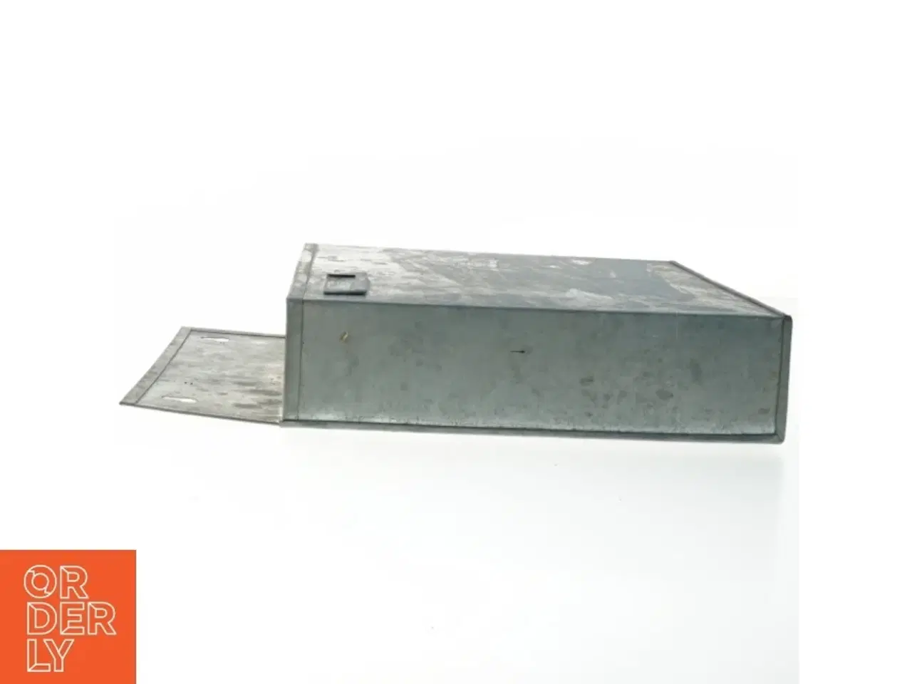 Billede 4 - Vægboks i Zink metal (str. 24x32x6 cm)