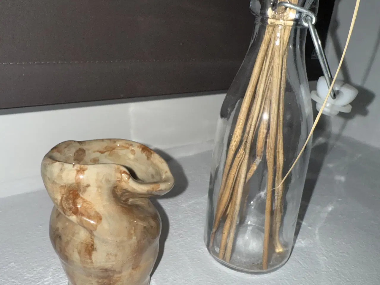 Billede 2 - Brun vase