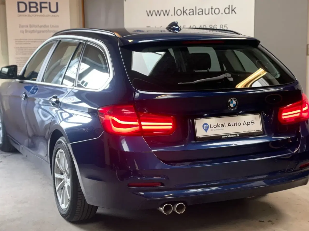 Billede 5 - BMW 320d 2,0 Touring Advantage aut.