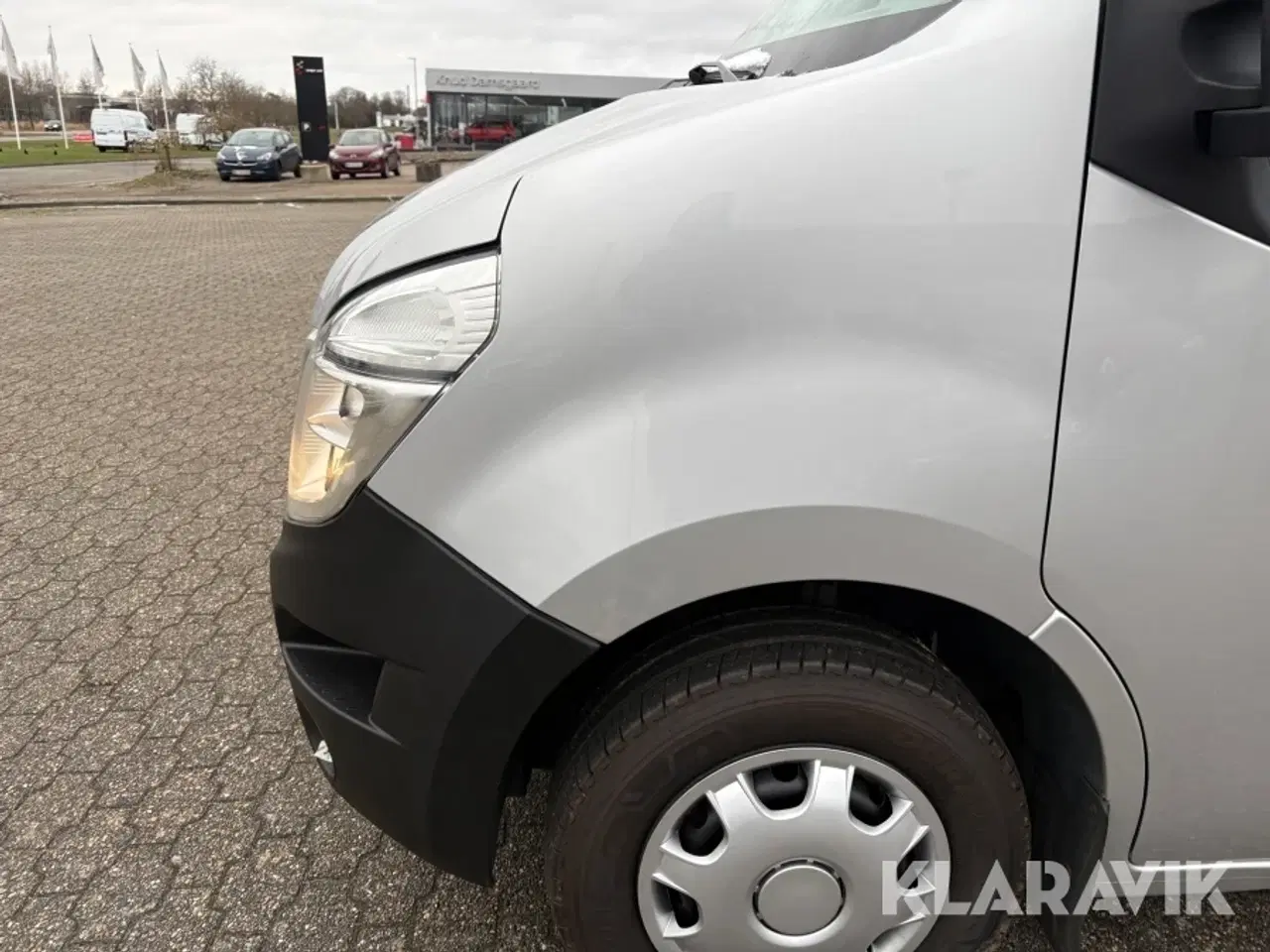Billede 12 - Kassebil Nissan NV400, 2,3dci 125 Chassis