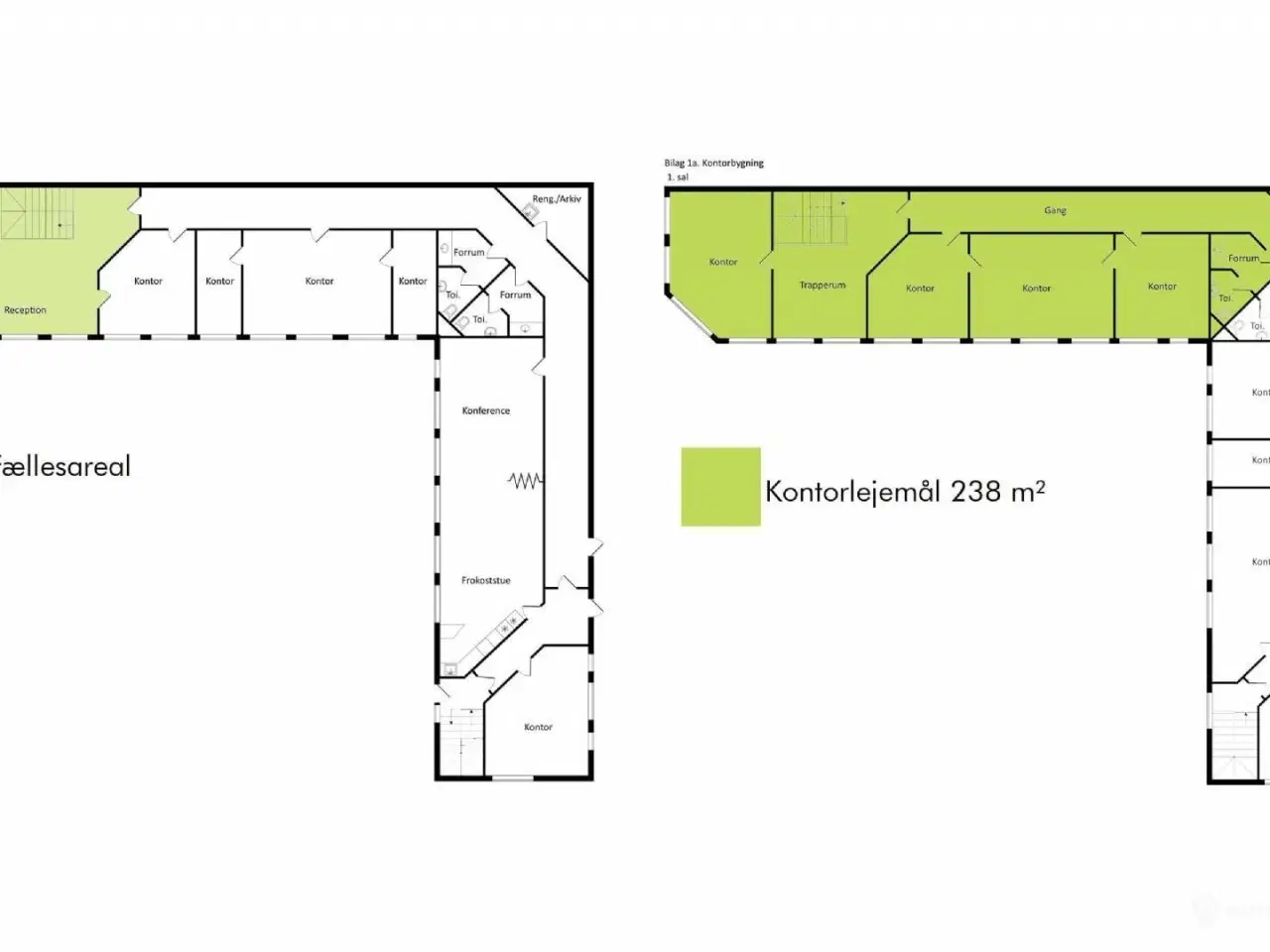 Billede 8 - 238 m² lyse kontorer