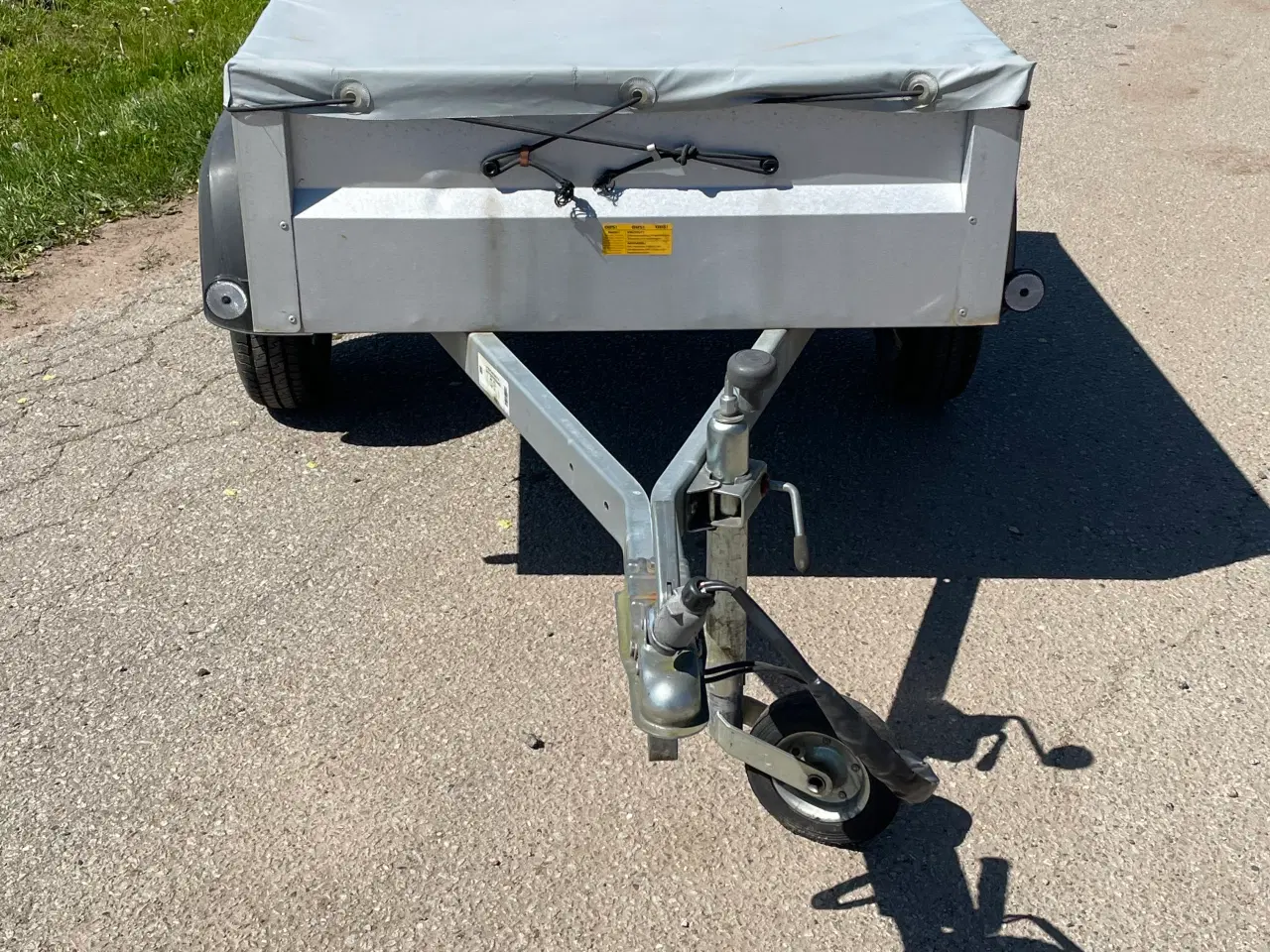 Billede 2 - Nysynet 500kg variant trailer 