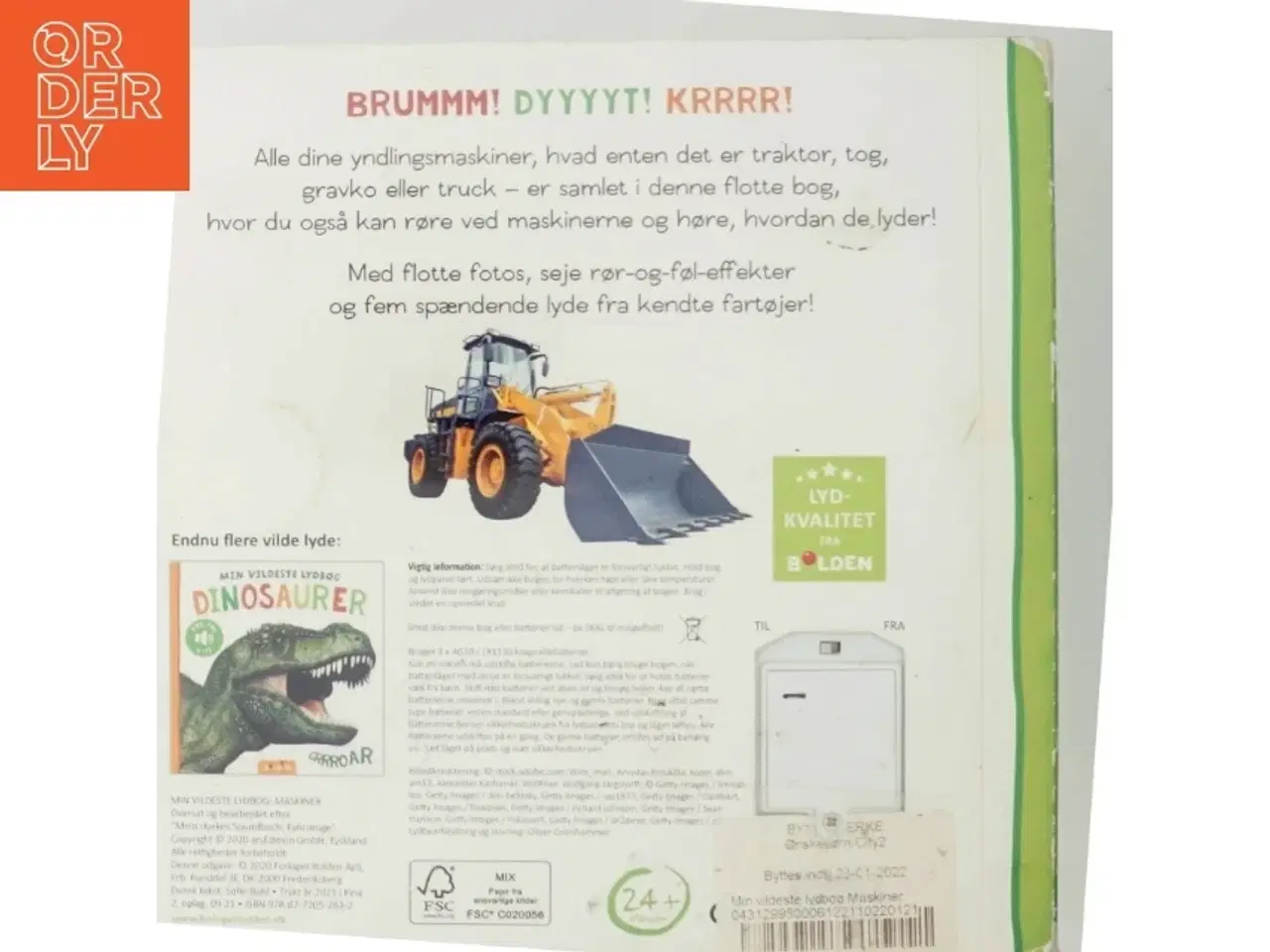 Billede 3 - Min vildeste lydbog: Maskiner af Ved flere bidragydere (Bog) fra Bolden