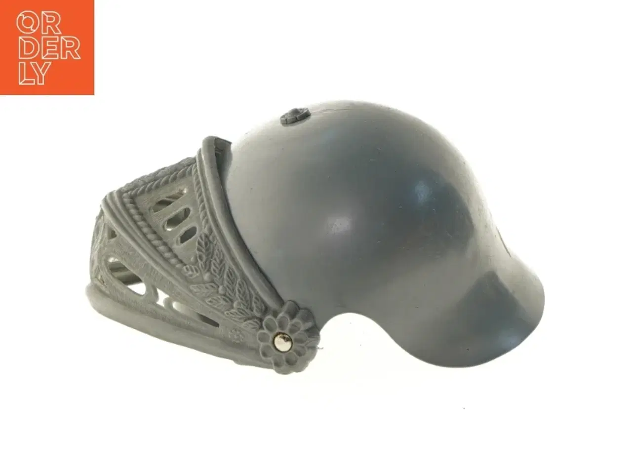 Billede 1 - Dekorativ ridderhjelm (str. 25 cm)