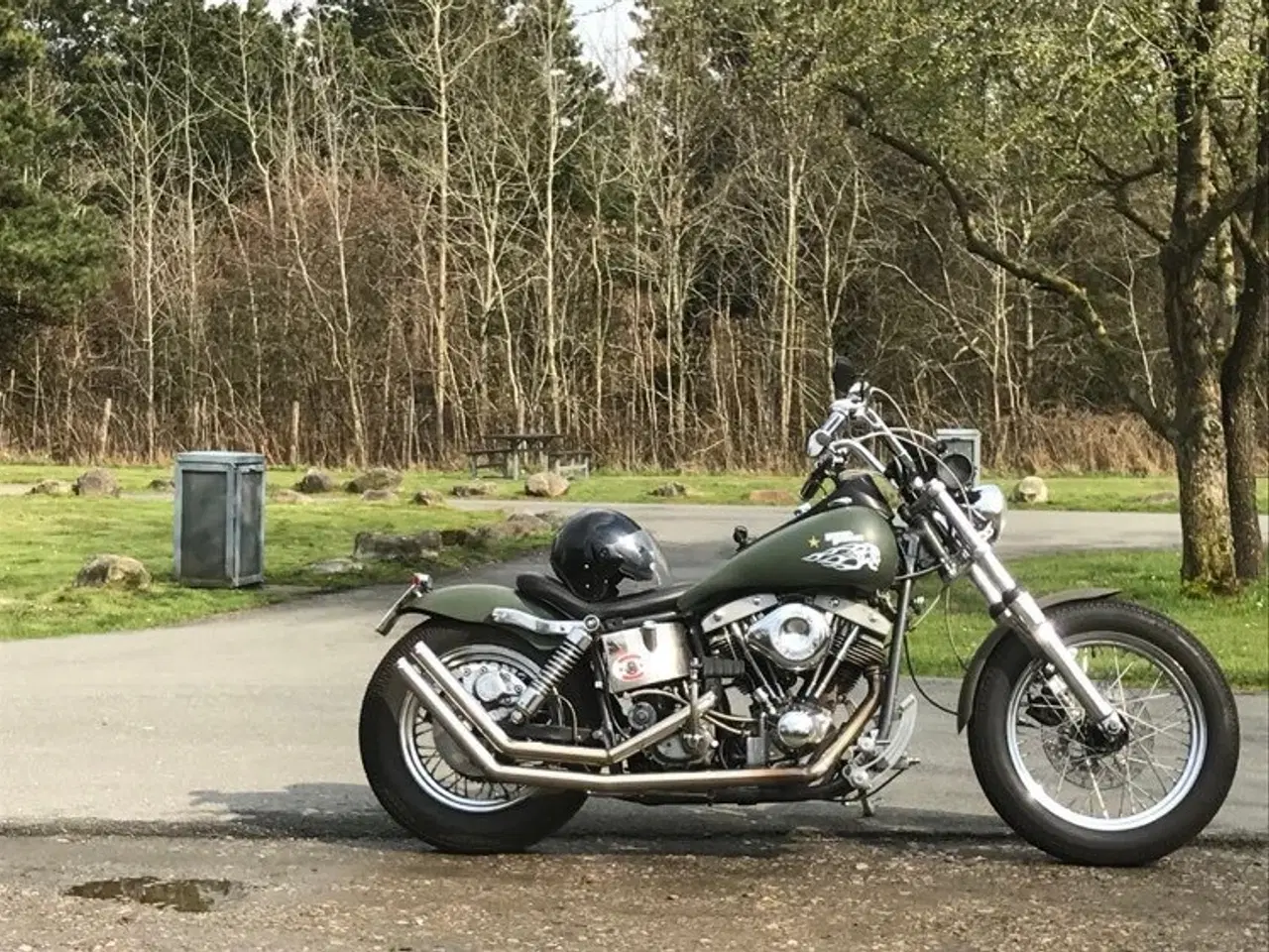 Billede 1 - 1973 Harley Davidson FL 1200  shovelhead