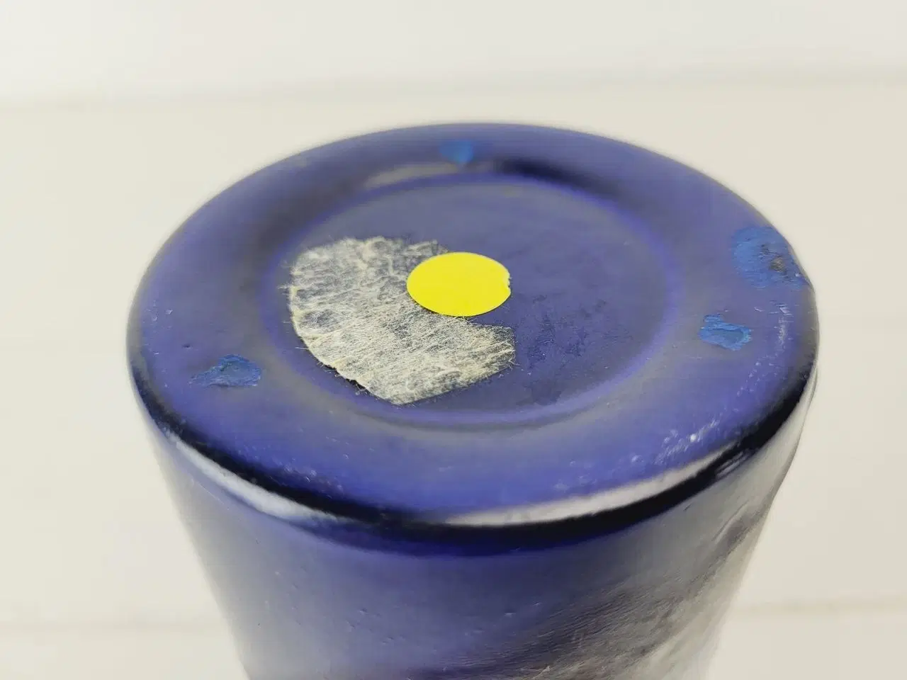 Billede 3 - Knabstrup Marina Vase med Lilla, Lyseblå og Pink D