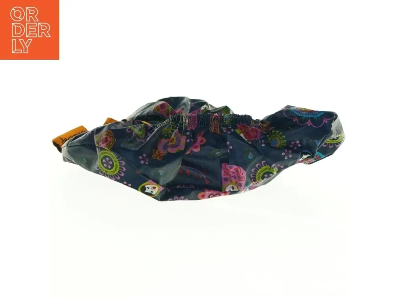 Billede 2 - Cykelsadelbetræk med farverigt mønster fra Bikecap (str. 25 x 22 cm)