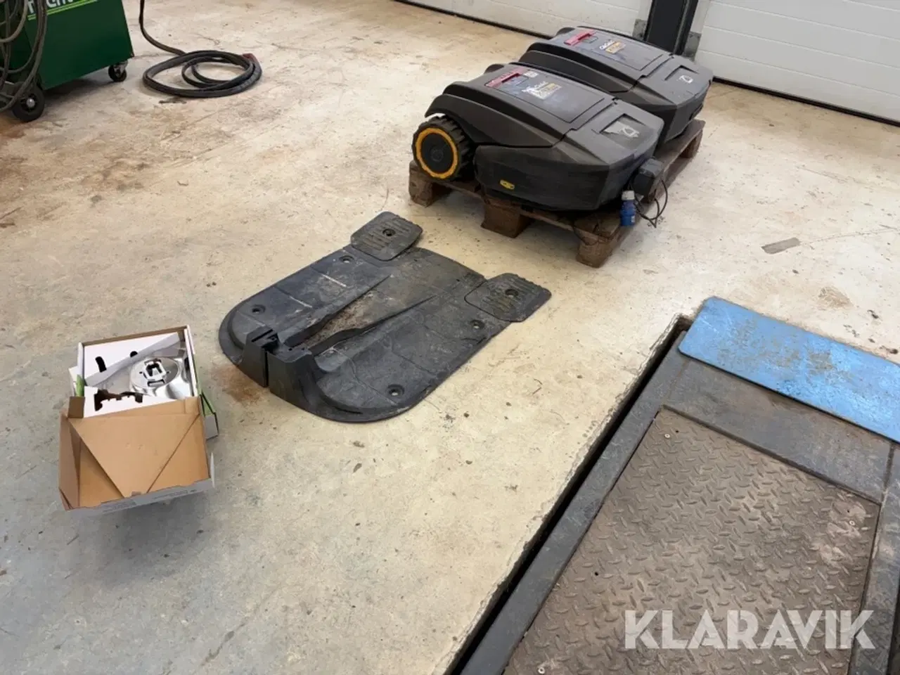 Billede 2 - Robotplæneklippere Cubcadet XR3 4000 enduro series 2 styk