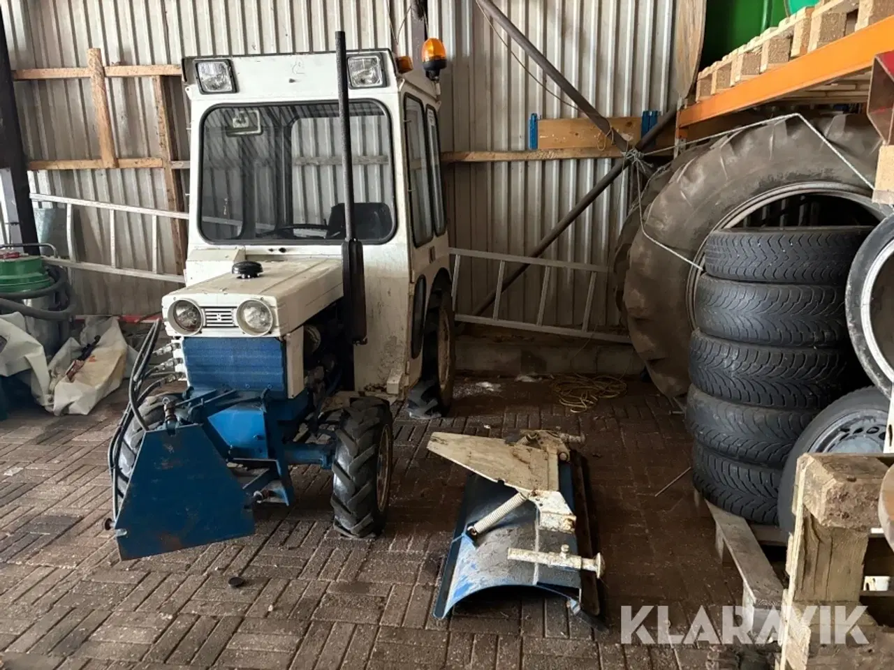 Billede 1 - Traktor Mitsubishi