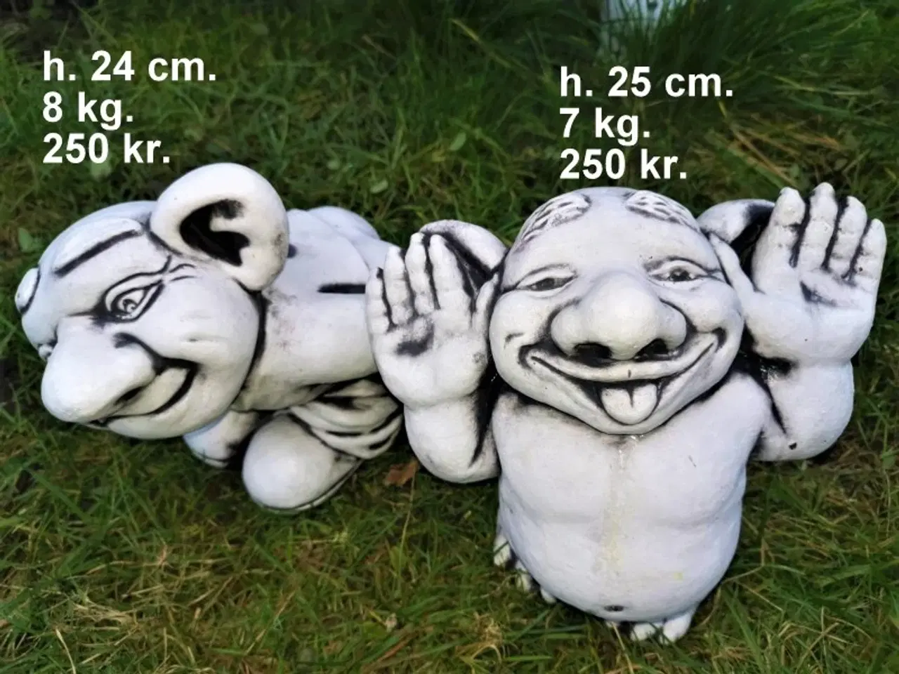Billede 11 - TROLD - trolde - HAVEFIGUR frostsikker beton