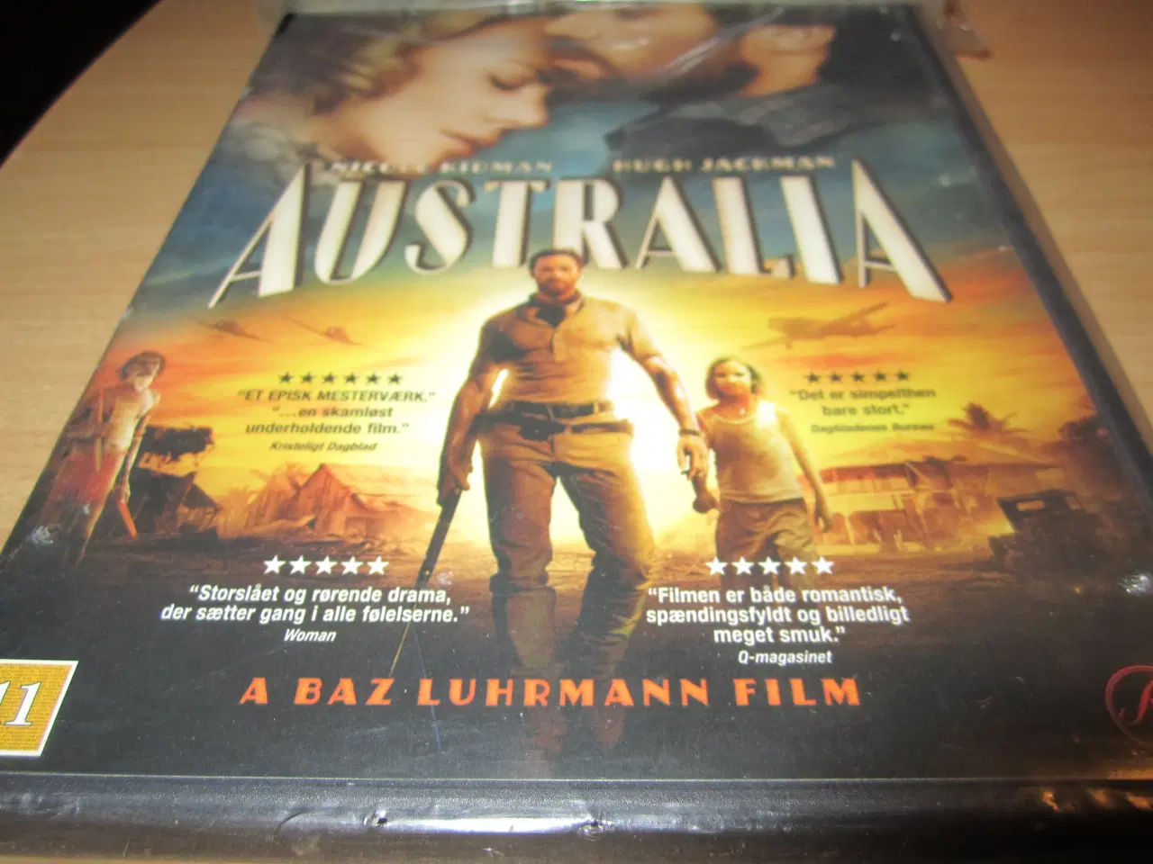 Billede 1 - BYD. AUSTRALIA. Ny i folie.