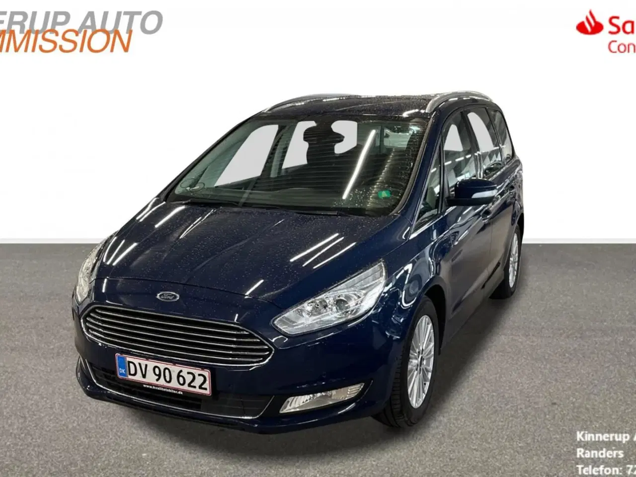 Billede 1 - Ford Galaxy 7 Sæder 2,0 TDCi Titanium Powershift 180HK 6g Aut.