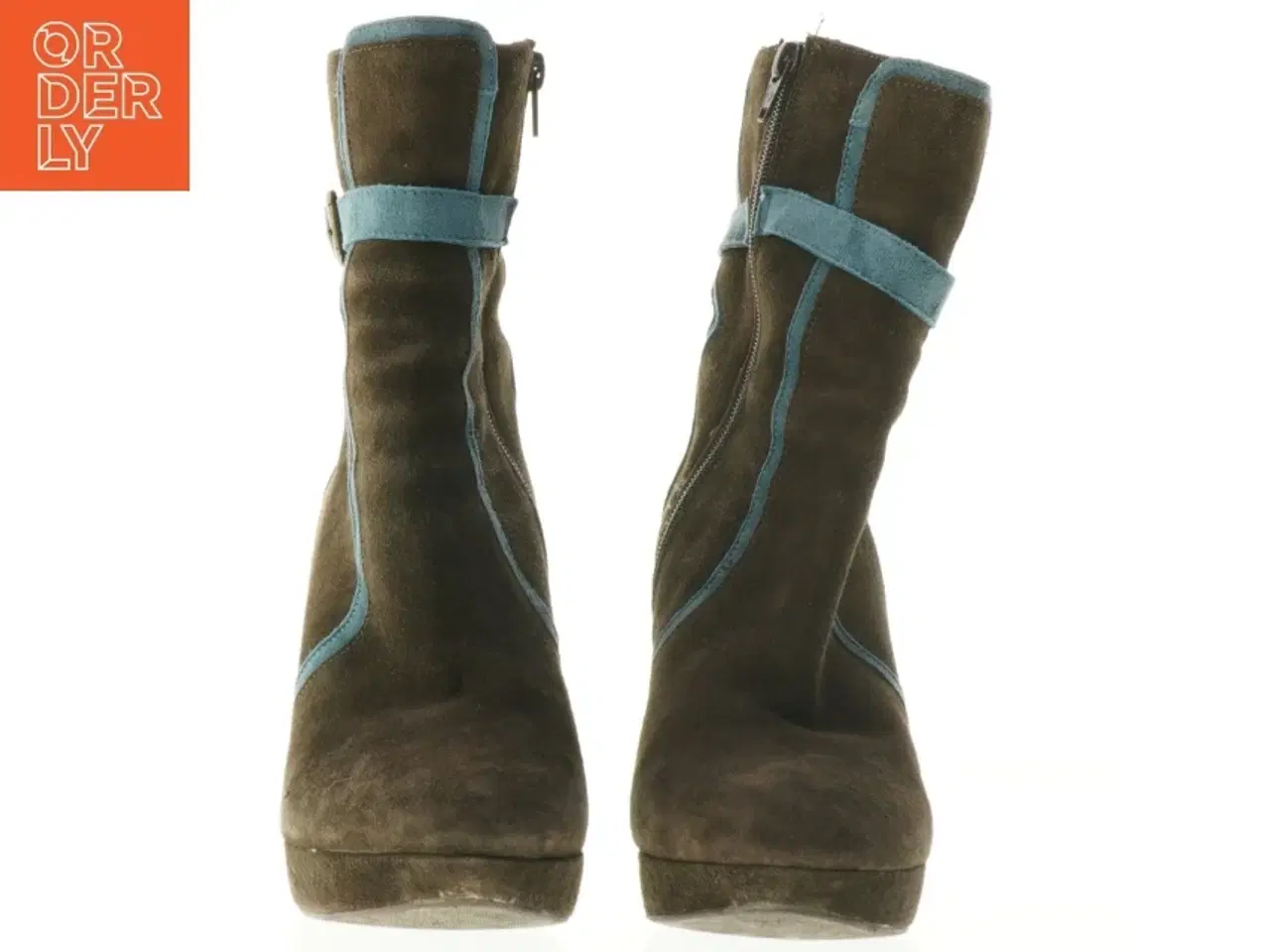 Billede 3 - Støvler med høj hæl fra Tamaris (str. 40 )