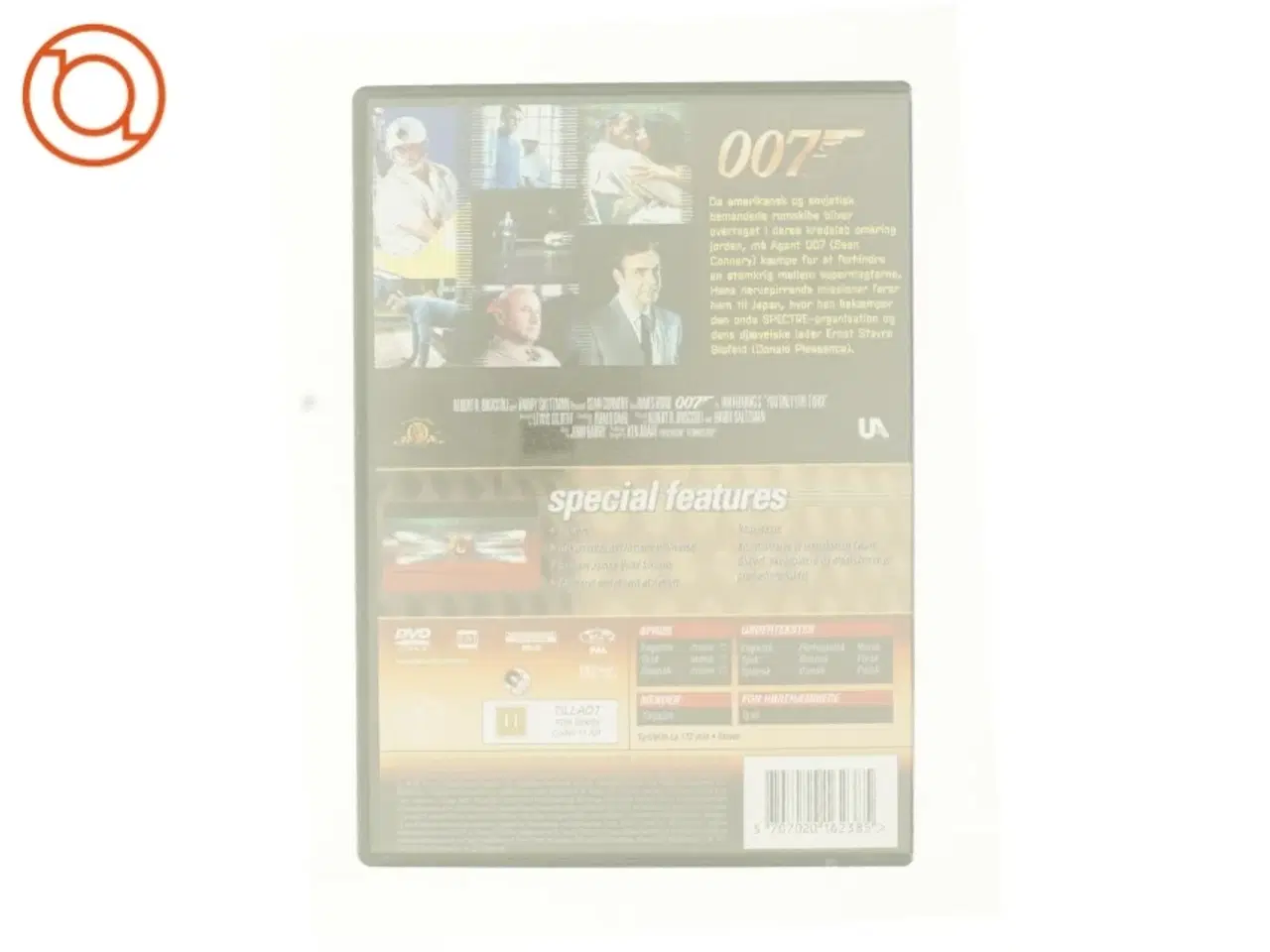 Billede 3 - Agent 007 - You Only Live Twice