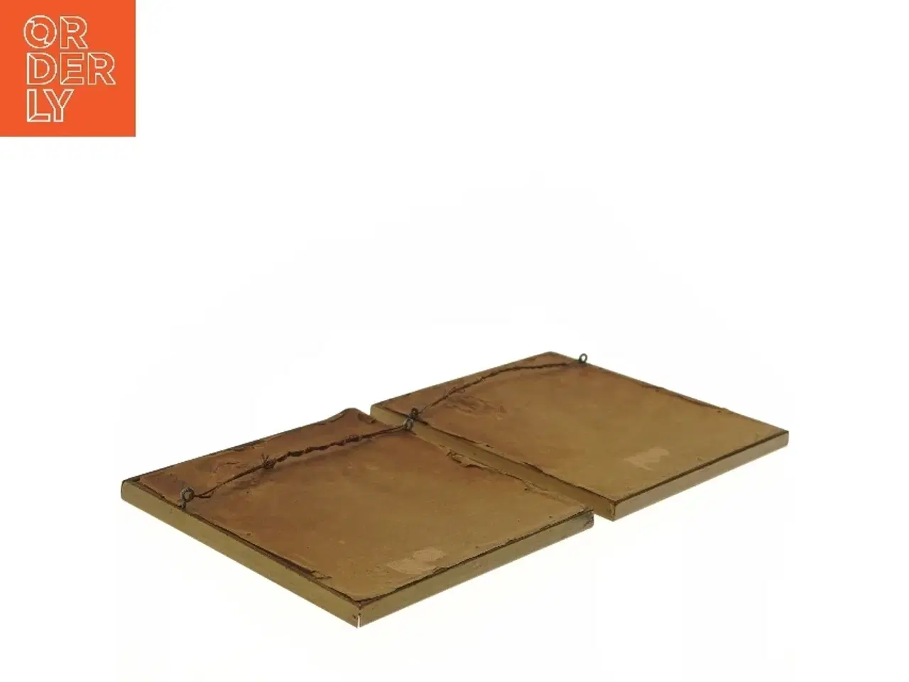 Billede 4 - To indrammede skitser (str. 8,5x20,5 cm)