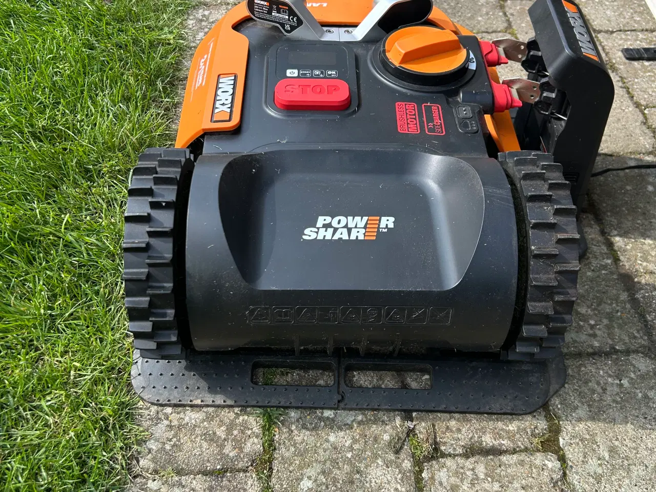 Billede 5 - Robot plæneklipper Worex Landroid 