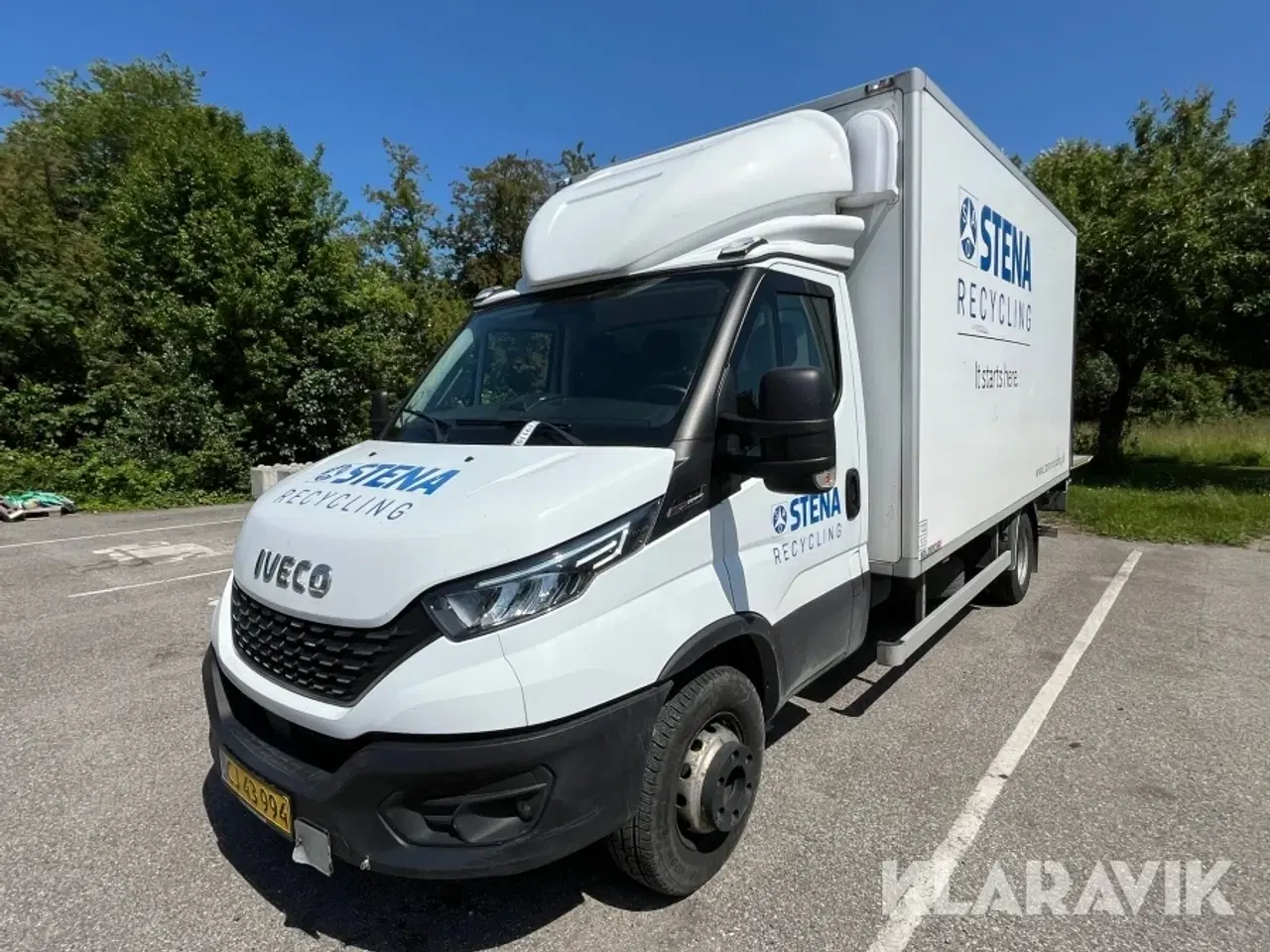 Billede 1 - Lastbil Iveco Daily 70C P (Chs.)