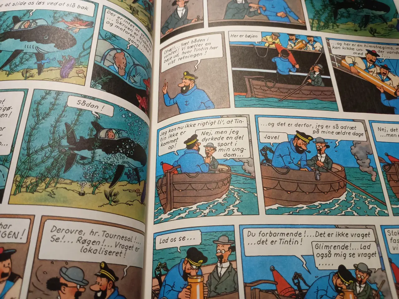 Billede 6 - Tintins oplevelser, Rackham Den Rødes Skat.