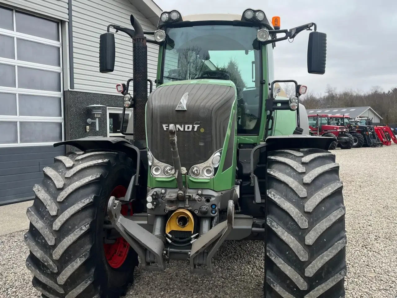 Billede 10 - Fendt 826 Vario med frontlift og frontpto