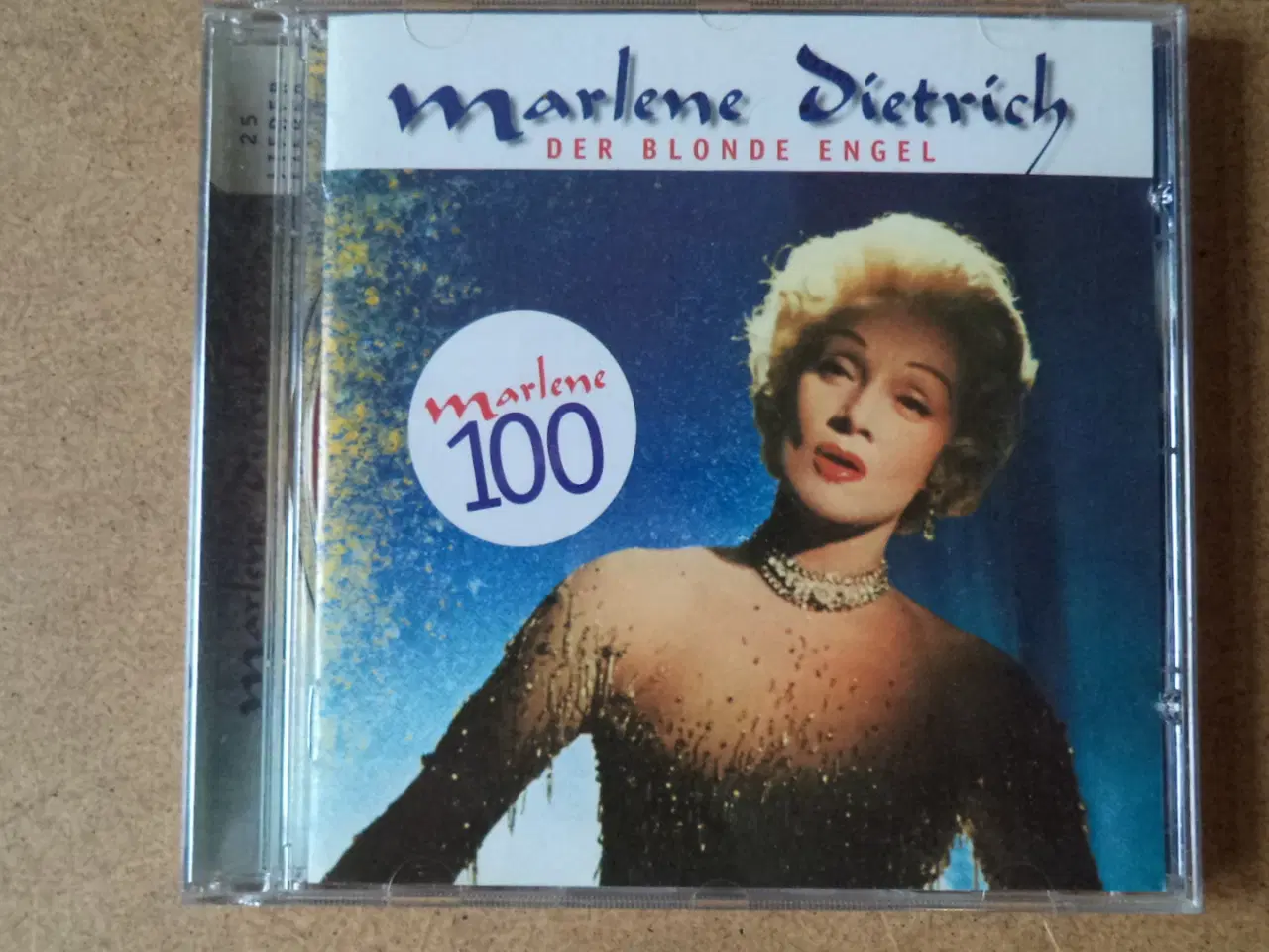 Billede 1 - Marlene Dietrich ** Der Blonde Engel – 25 Lieder  