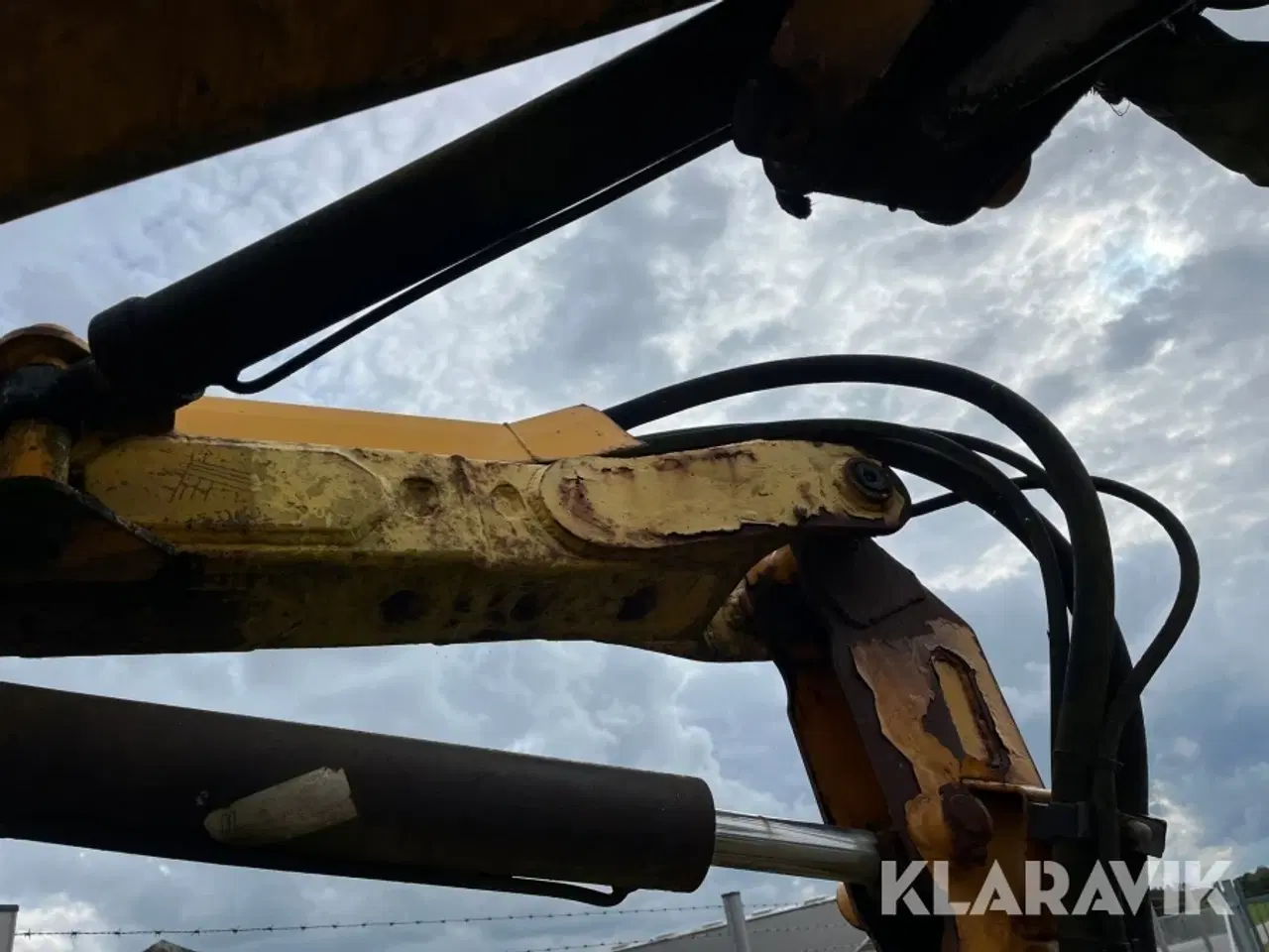 Billede 8 - Armklipper Bomford Buzzard med slagleklippehoved