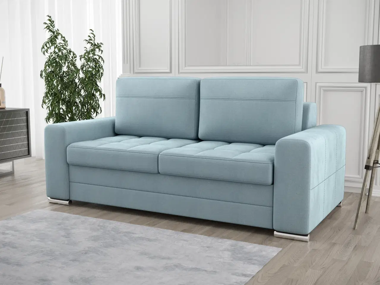 Billede 2 - VERONICA III AMERIKANSK SOFA  MED SOVEFUNKTION 190 CM