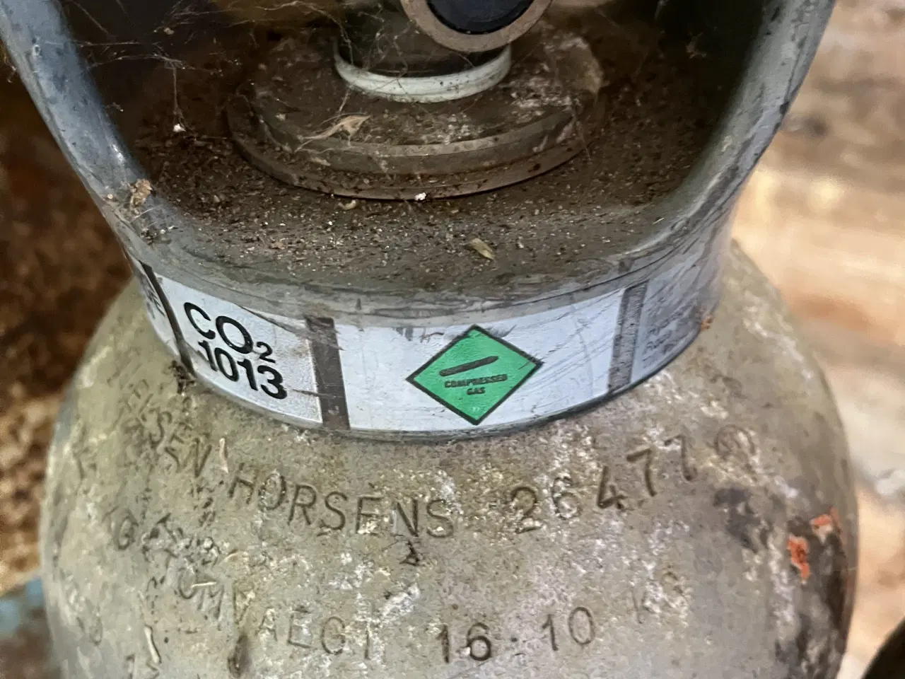 Billede 1 - 3 stk co2 flasker 