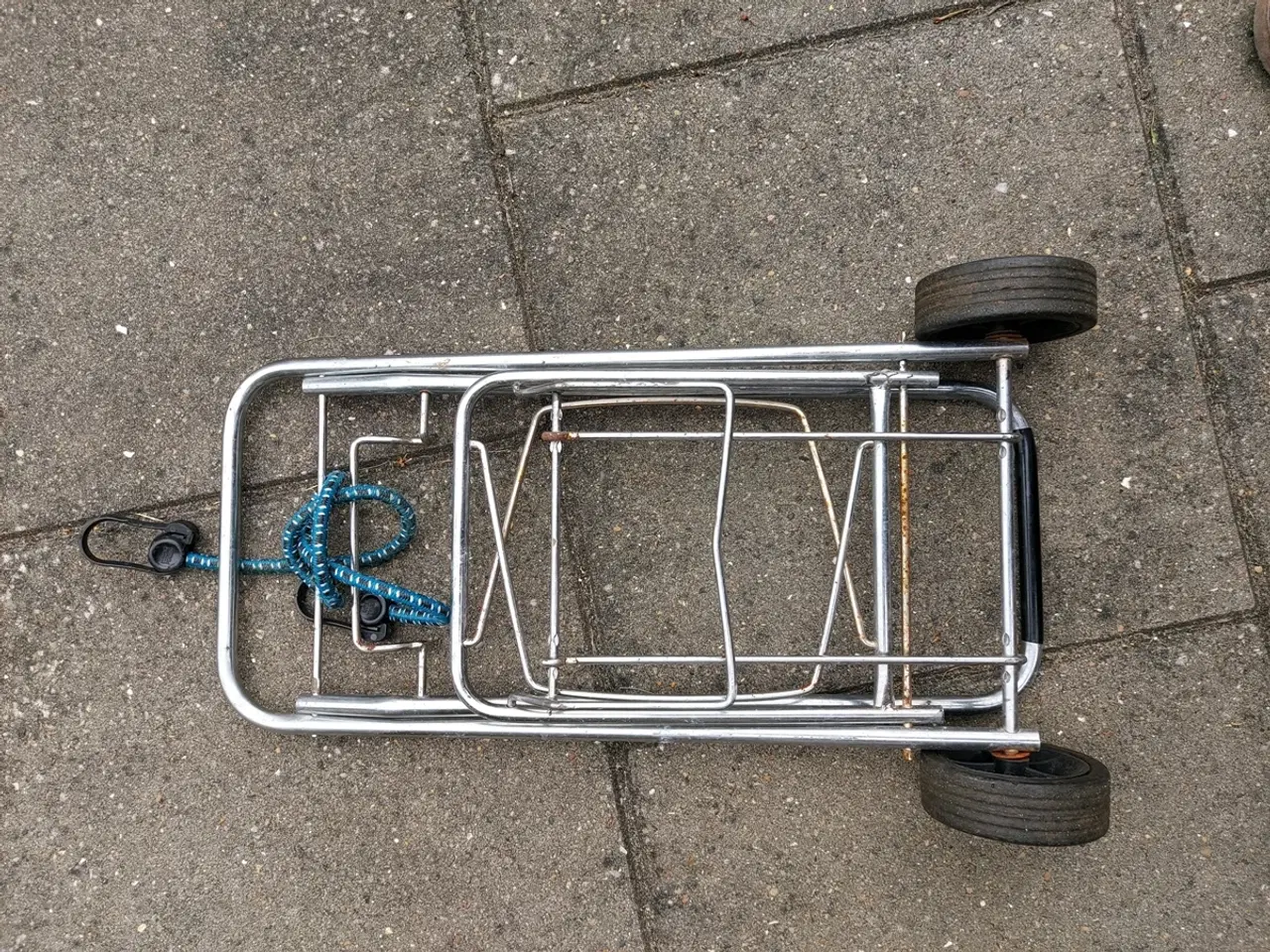 Billede 2 - Sammenklappelig transportvogn til camping