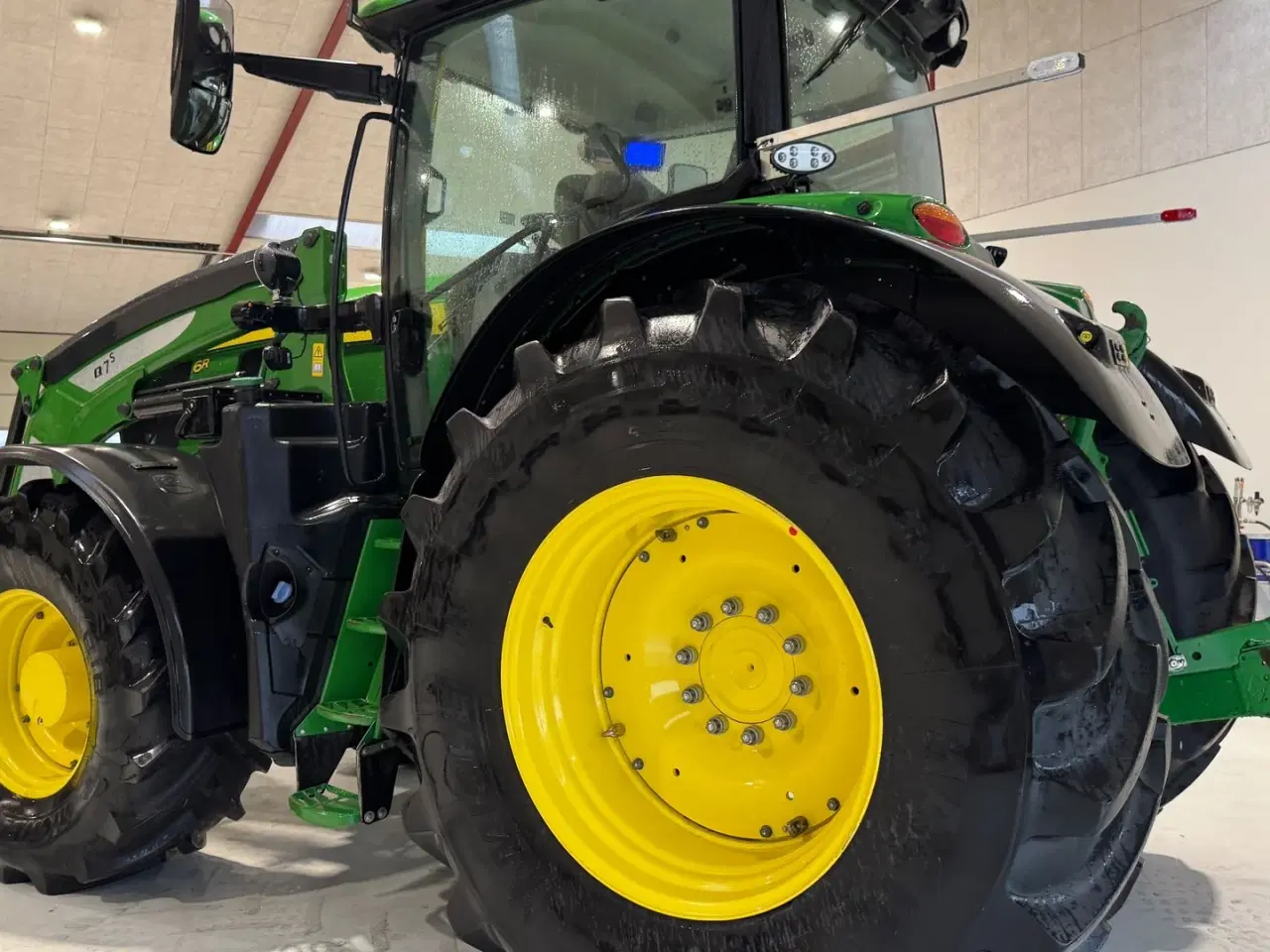 Billede 5 - John Deere 6R 215 MED FRONT PTO OG NY ÅLØ FRONTLÆSSER!