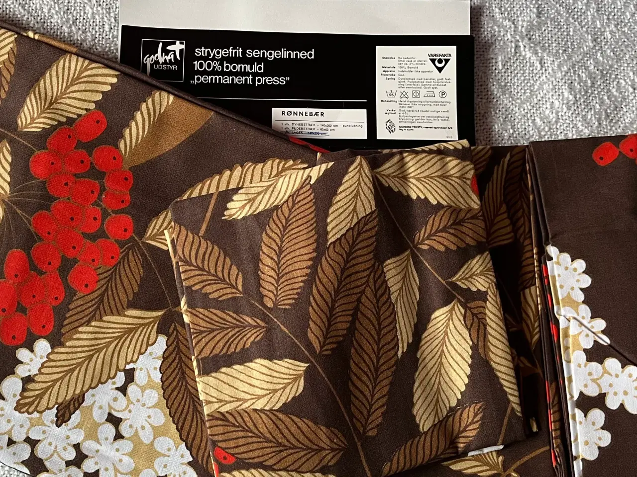 Billede 2 - Sengetøj - Rønnebær
